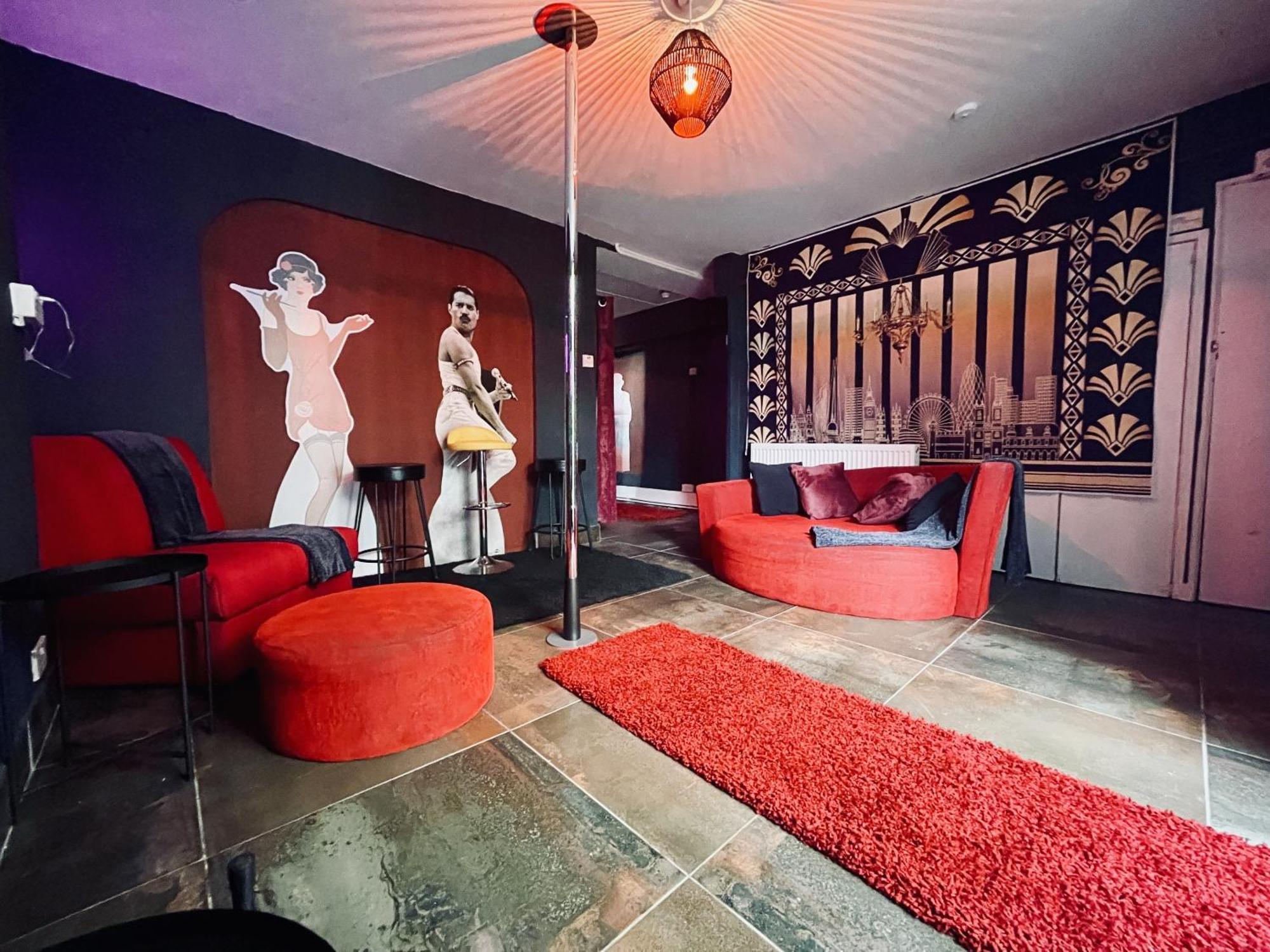 Seafront Party Houses For Hens, Stags & Groups Brighton Ruang foto